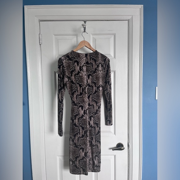 Sandra Angelozzi Small long sleeve ruched dress - Picture 4 of 4